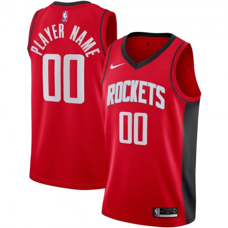Maillot Basket Houston Rockets Personnalisé 2020-21 Nike Icon Edition Swingman - Homme